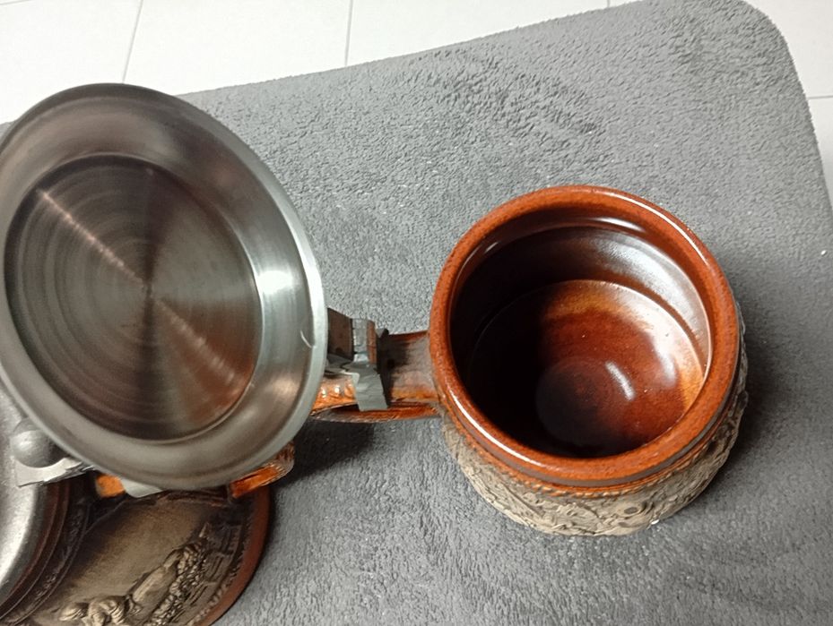 Canecas alemãs vintage.