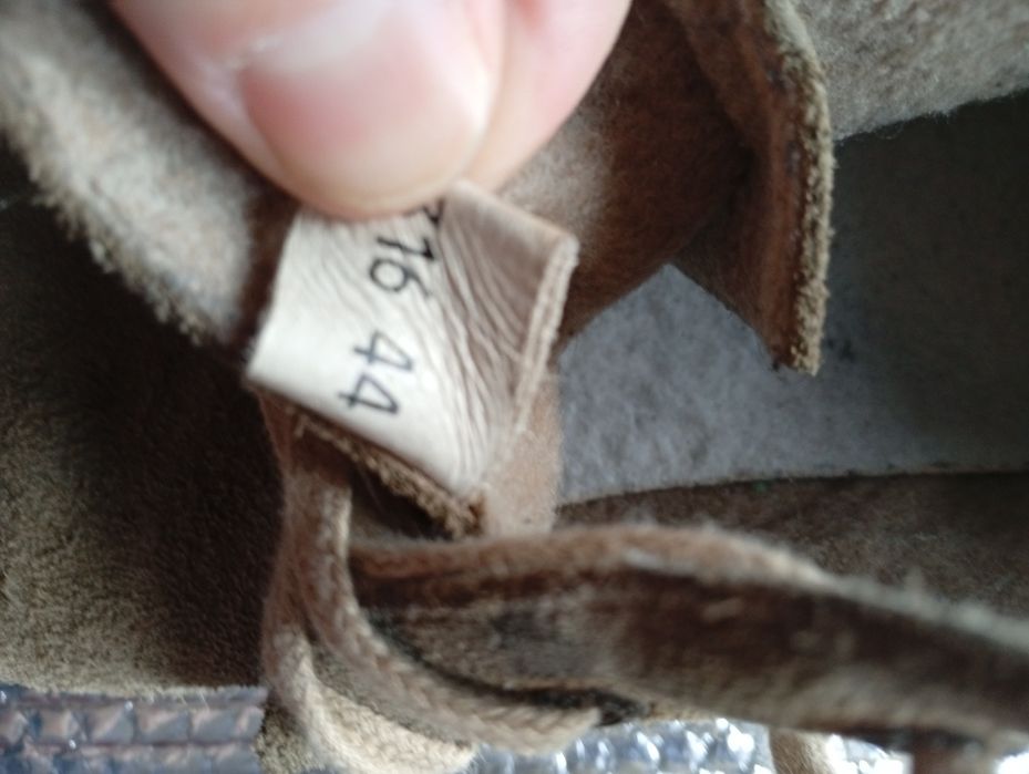 Buty męskie Otmęt Ocieplane