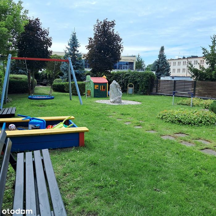 Nowoczesne mieszkanie z ogródkiem w apartamentowcu w Toruniu