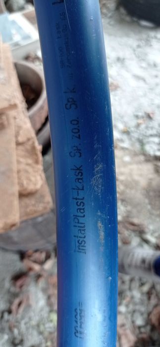 Rura  SDR11 40x3,7 PN16  bezobsypkowa do wody