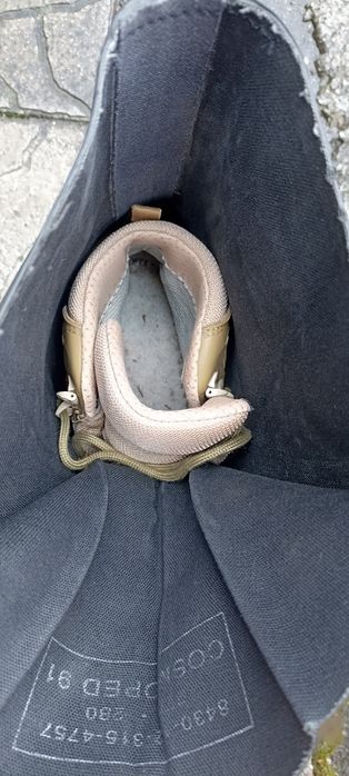 Резинові військові бахіли