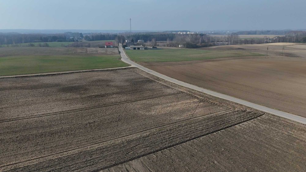 Nowe działki budowlane w Rybnie