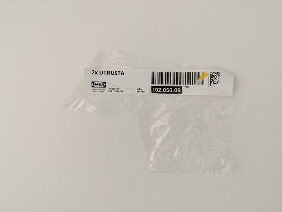 Prateleira IKEA UTRUSTA 80x37 cm