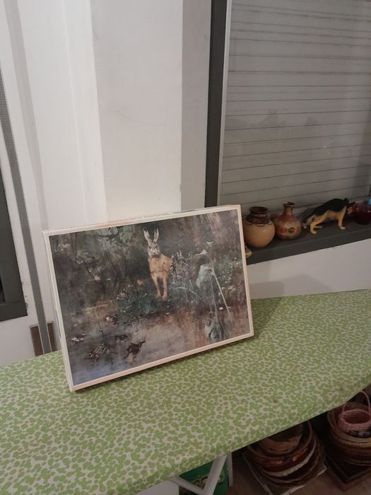 Vendo Puzzle A LEBRE e as RÃS muito bonito novo