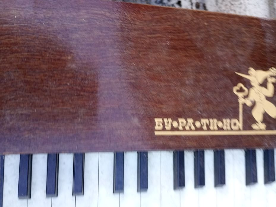 Stare Organki buratino z okresu prl