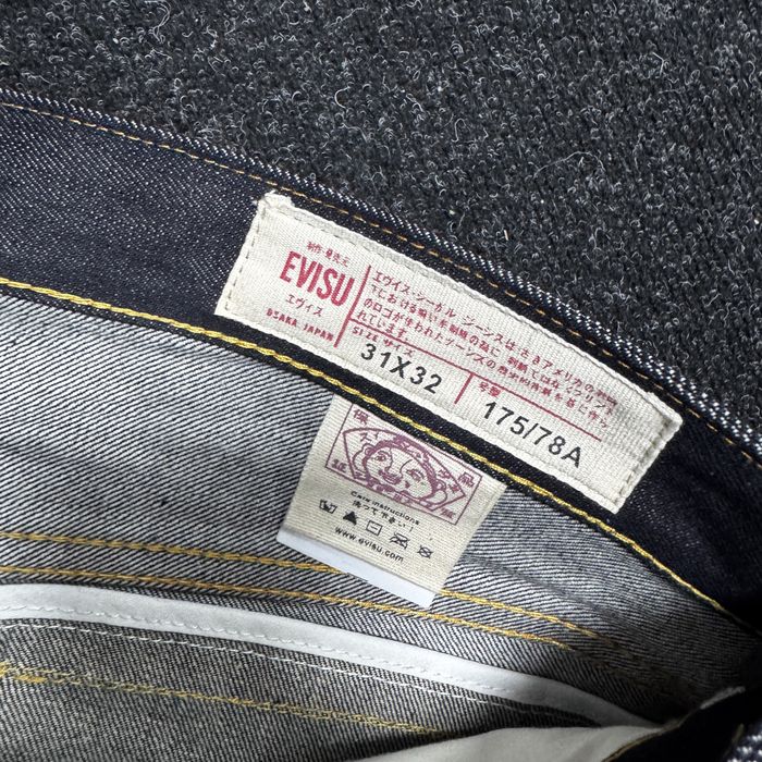 Евісу штани Evisu джинси Евису 31 розмір М селвідж