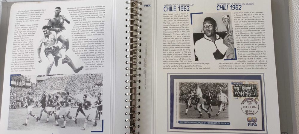 Oficial centenário FIFA em selos desde 1904 até 2006 mundial Alemanha