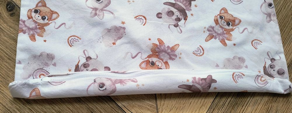 Komplet pościeli dla dzieci zajączki/ liski/ miś panda