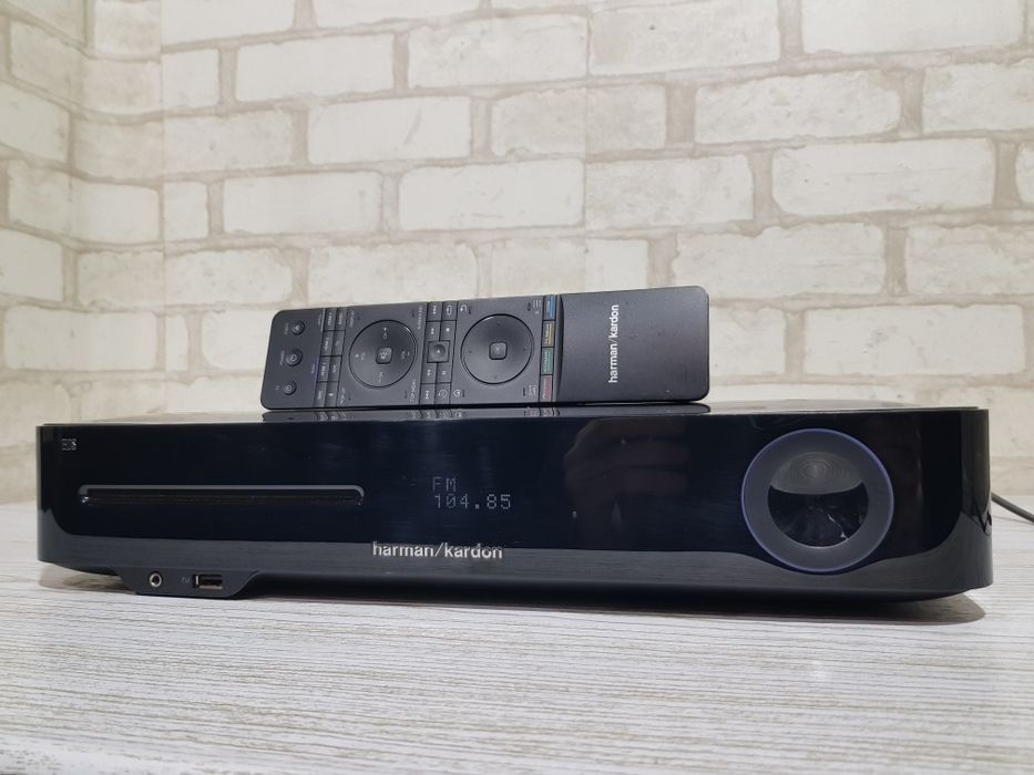 Пульт! DVD ресивер/програвач HARMAN KARDON 280/580, WiFi,USB,HDMI Out,