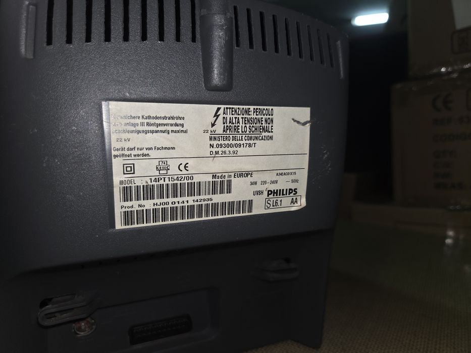 TV CRT Tubo Philips 14" 14PT542/00