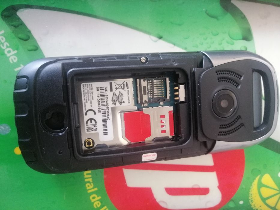 Telemóvel Samsung GT C3350