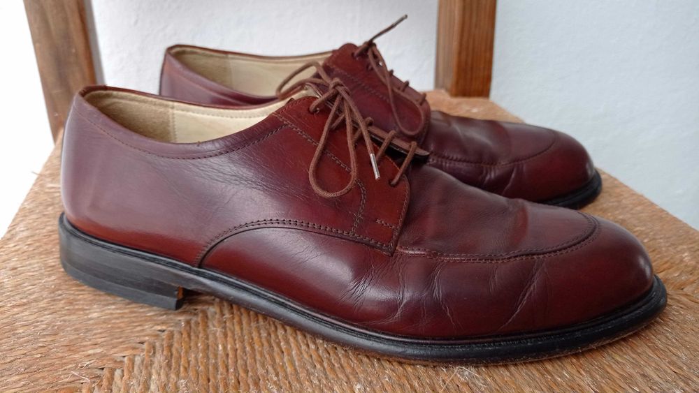 Sapatos Vintage Sergio Bottier c/ 30 anos