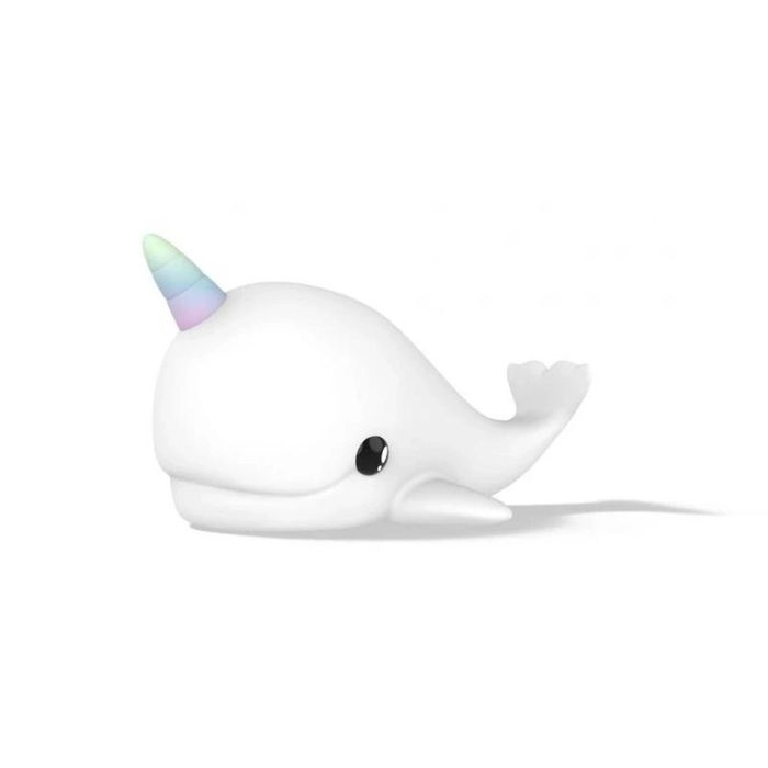 Lampka nocna narwal Splash USB Dhink oprawa: pudełko
