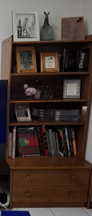 Conjunto de 2 Estantes Grandes