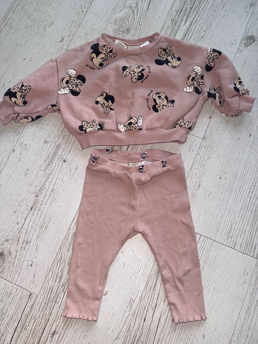 Komplet Zara rozmiar 80