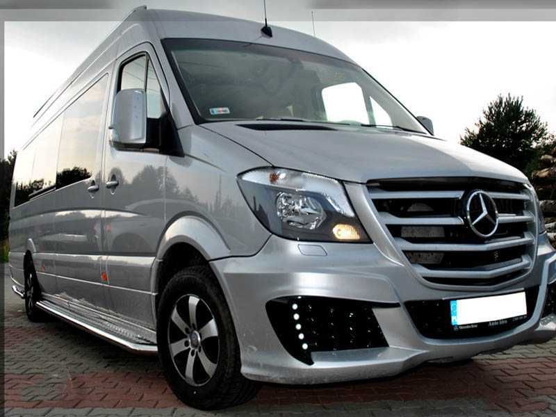Crafter Sprinter MAN 2018 Orurowanie