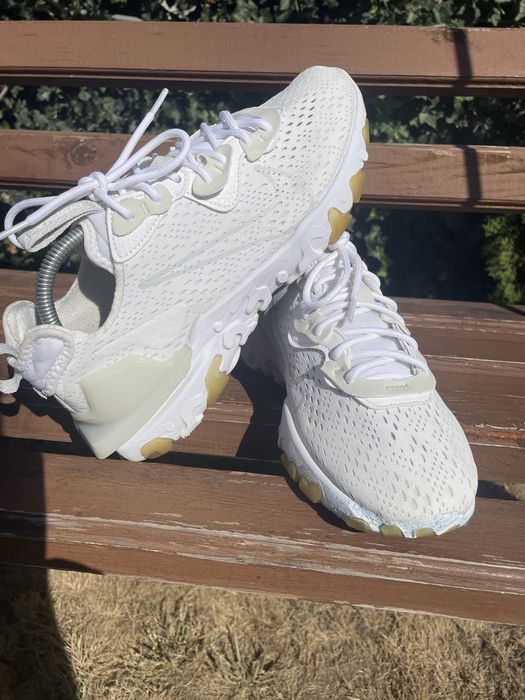 Кросівки Nike React Vision з м'якою амортизаційною підошвою