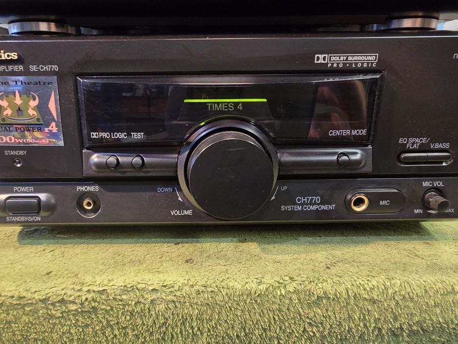 TECHNICS SE-CH770, ST-CH770, SL-CH770 zestaw 3 segmenty.