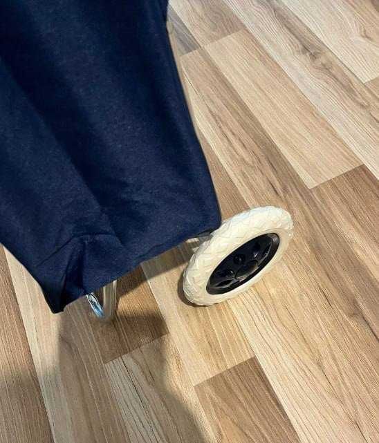 Wózek Zakupowy Torba na Kółkach Organizer Zakupowy Składany Lekki