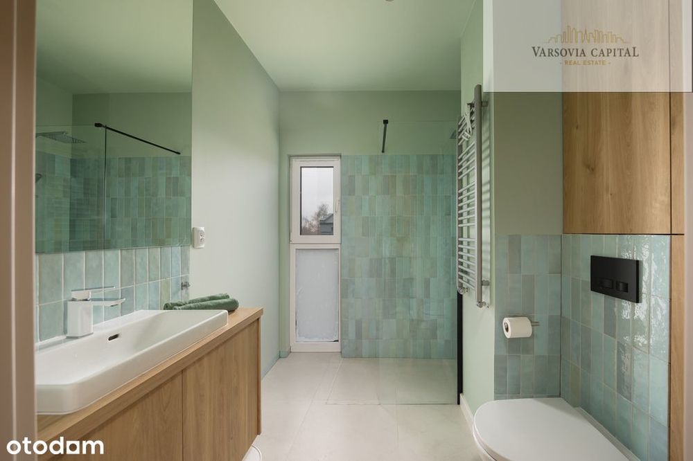 Segment 82 m² z ogrodem 60 m², 4 pokoje, balkon
