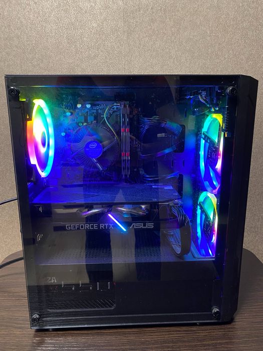 Ігровий ПК i5-10400F / RTX 2060 6GB / 16GB RAM