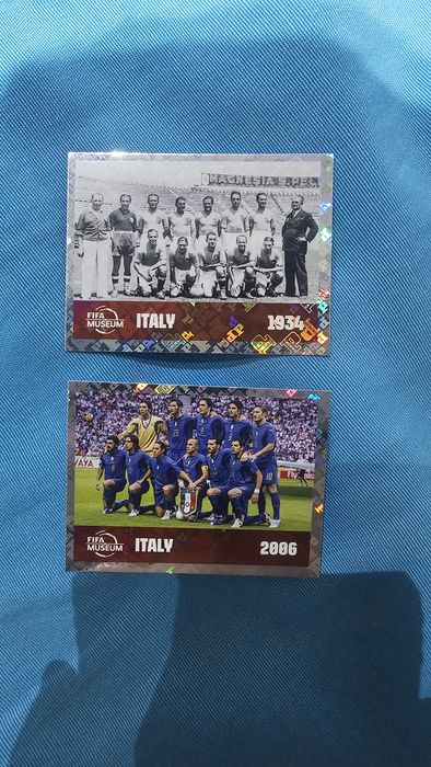 Equipa da italia cromos