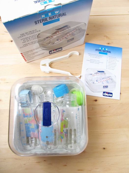 Esterilizador biberões Chicco