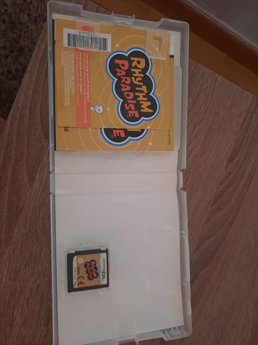 Jogo Nintendo DS Rhythm Paradise