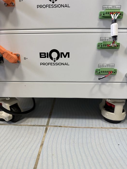 Високовольтова система Biom professional аккумулятор накопичувач, bms
