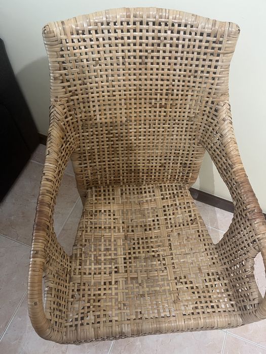 Cadeira em palhinha