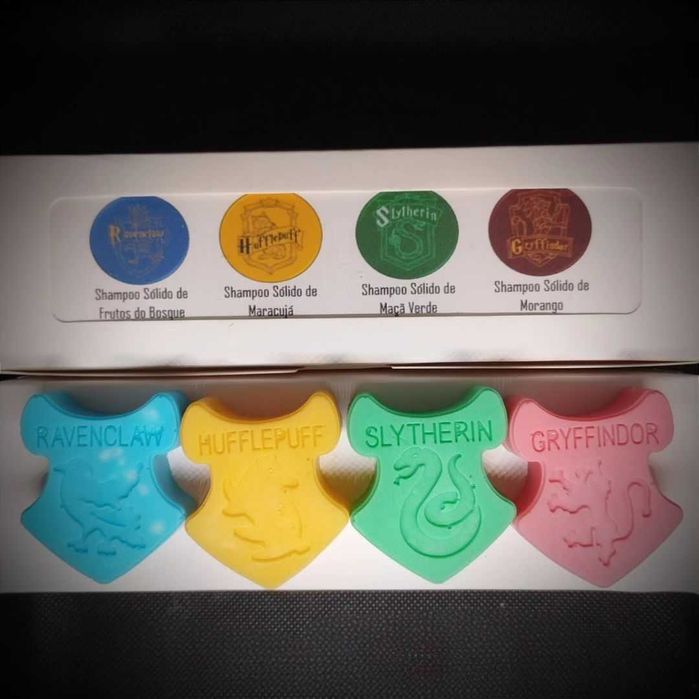 Shampoo Sólido - Harry Potter