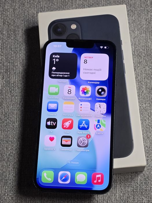 Iphone 13 256gb акумулятор 96%