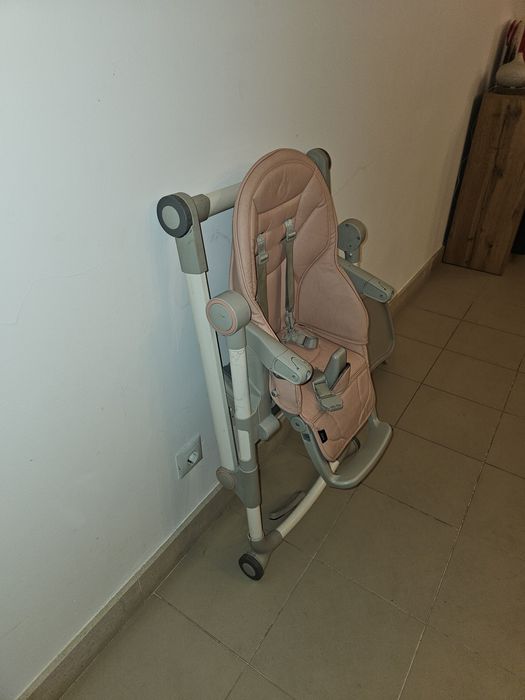 LIONELO Cora cadeira alta dobrável, cadeira alta para bebé