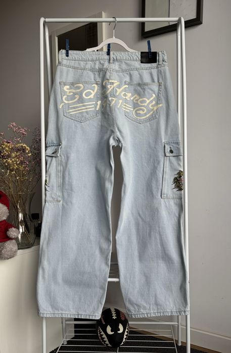 Jeansy Ed Hardy m