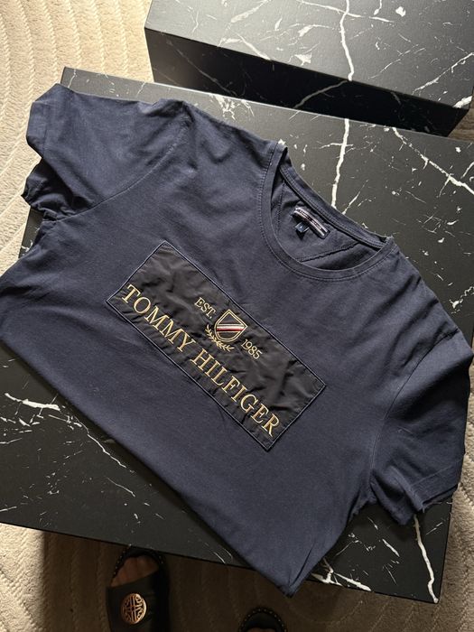 Bluzki meskie Tommy, Hugo Boss Ck rozmiar L