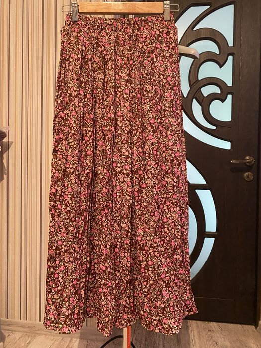 Плісіровані літні спідниці, юбки