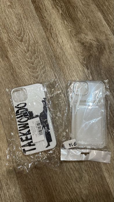 Чехол на айфон 14 новые 2 шт Чохол на телефон