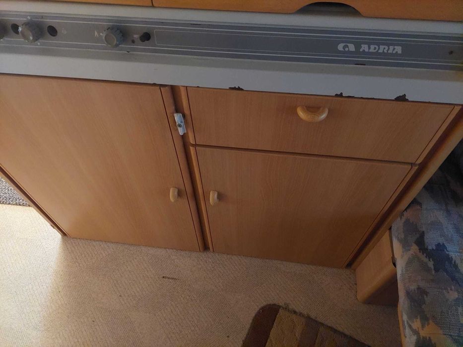 Rolote Adria Óptima (em bom estado)