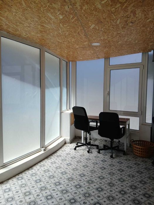 Quartos individuais e partilhados