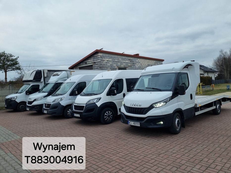 Wypożyczalnia Wynajem Bus Busy