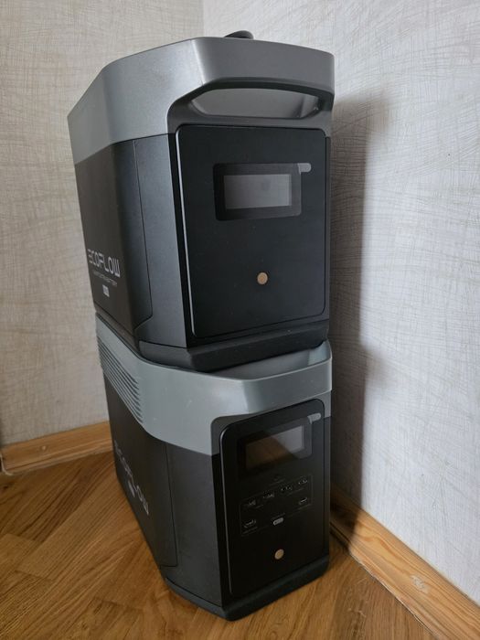 Продам EcoFlow 2 MAX 2016кВт, та EcoFlow DELTA  2 MAX Smart  2048 кВт