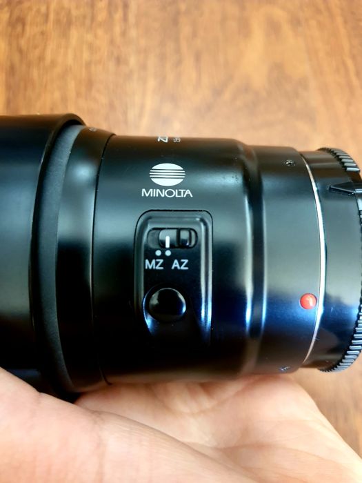 Lente máquina fotográfica