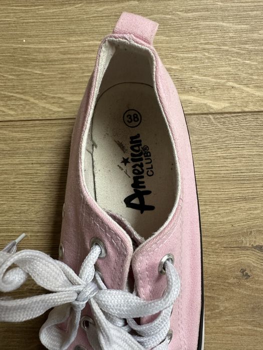 Trampki różowe 38