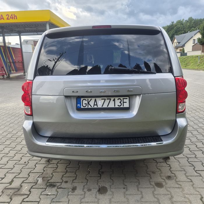 Dodge Grand Caravan 2019 3.6 benzyna  LPG automat klima  tempomat 7 osobowy