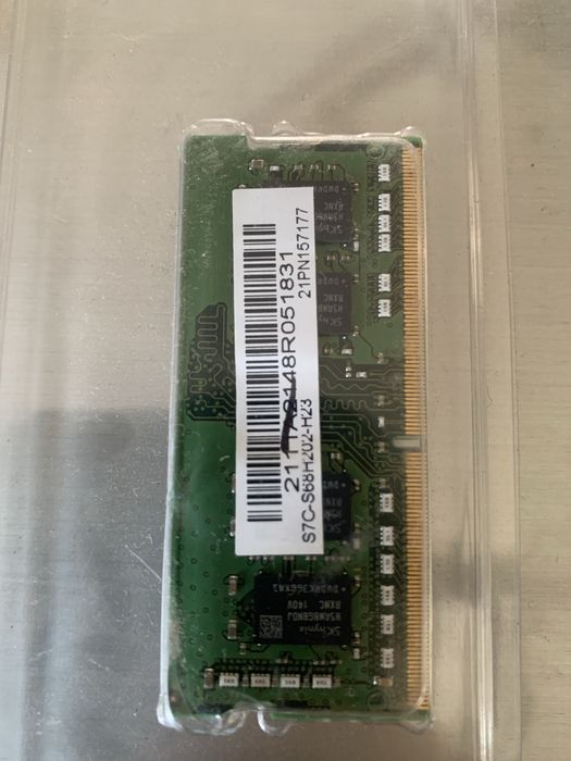 RAM Memory 2x8GB (16GB)64730205357826121