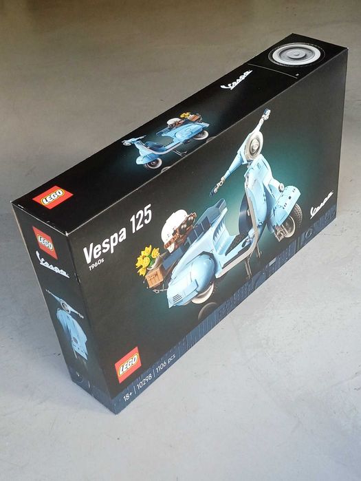 10298 LEGO Vespa 125 *NOVO na caixa lacrada!