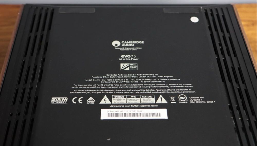 Cambridge audio evo75 pilot