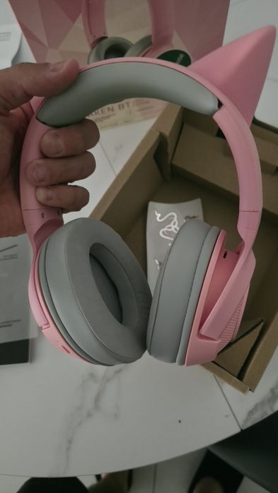 Headsets Razer Razer Kraken BT (Kitty Edition)