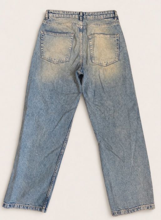 Джинси Reserved Denim W30 / Straight Fit / світло-блакитні