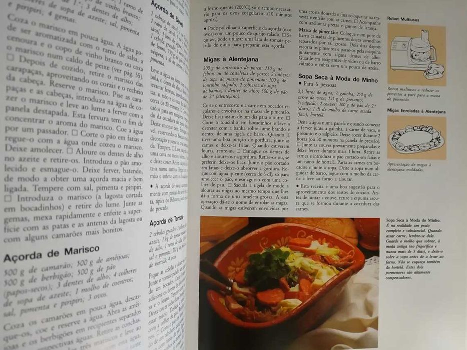 "As Receitas Escolhidas" de Maria Lourdes Modesto > Edição Rara & NOVO